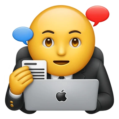 Emoji that represents a workflow reaction for "No Platform Fraud Suspected"  sticker