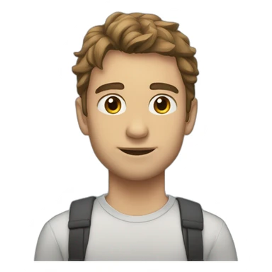 Lucas Hauchard sticker