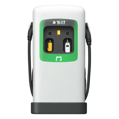 single charging station sticker