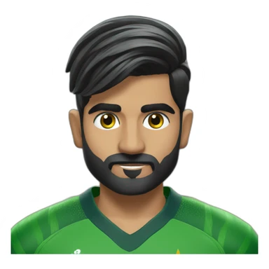 Babar Azam  sticker