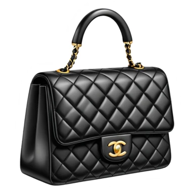 Chanel bag black  sticker