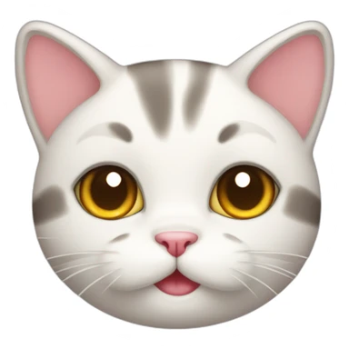 cute cat kawaii sticker