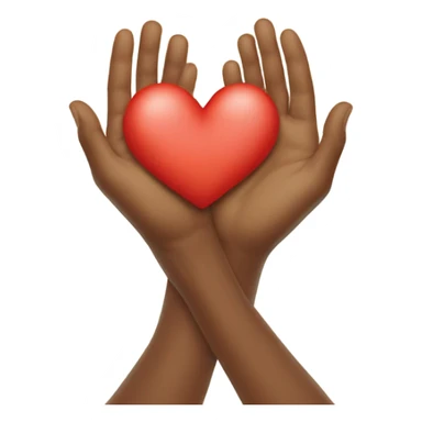 create a emoj representing kindness and respect  sticker