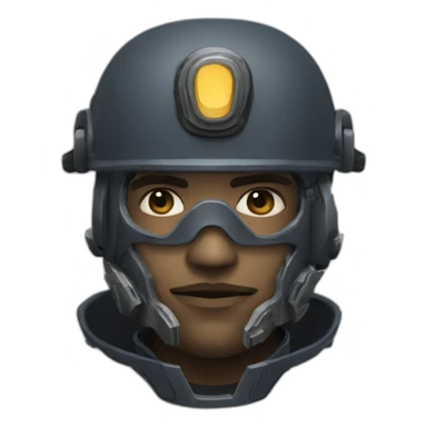 Helldivers Marshal sticker