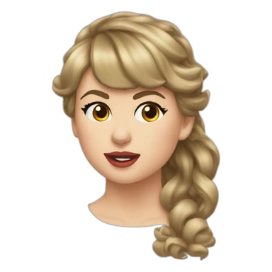 taylor-swift-throat-goat sticker