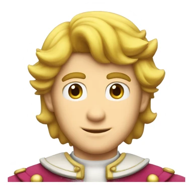 Prince Florian from Mario sticker