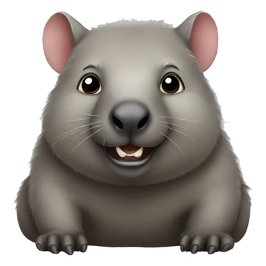 Wombat  sticker