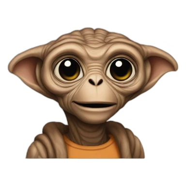 E.T sticker