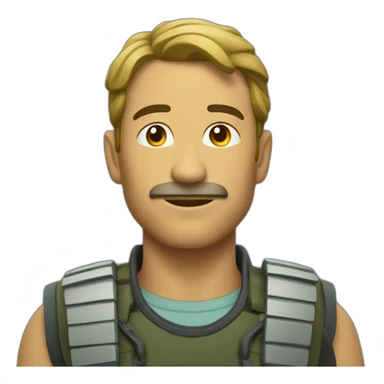 Un Siervo Fuerte sticker