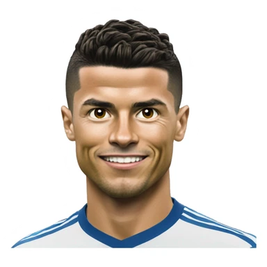 Critiano Ronaldo as a Colombian Player sticker