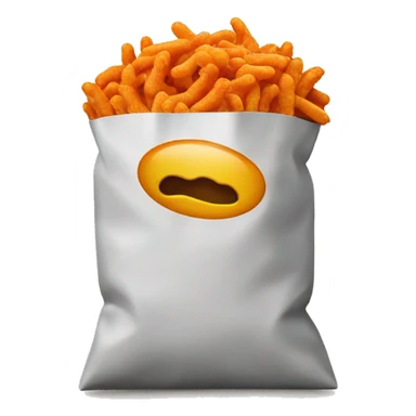Bag of crunchy Cheetos  sticker