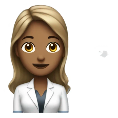 HR girl corporate with benefit  sticker