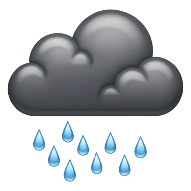 clound rain sticker
