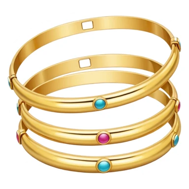 Bangles sticker