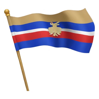 Assyrian flag sticker