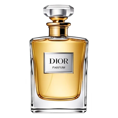 Dior parfum sticker