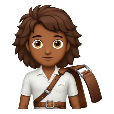 Daron avec la ceinture  sticker