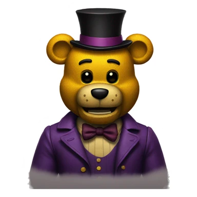 Fredbear sticker
