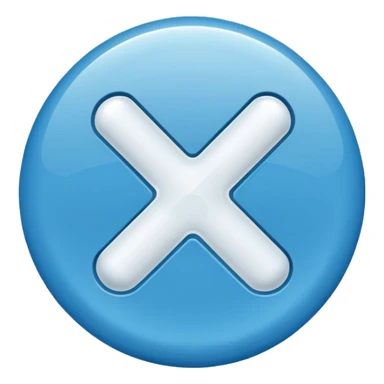 blue tablet medicine sticker