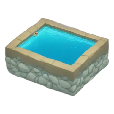 Crawl swim sticker