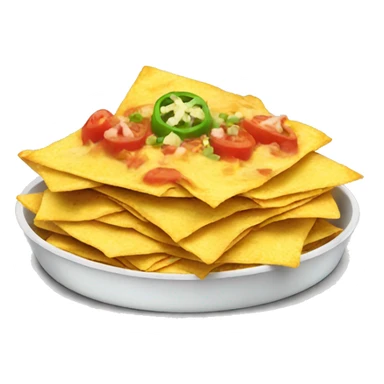 nachos stack without accompany sticker