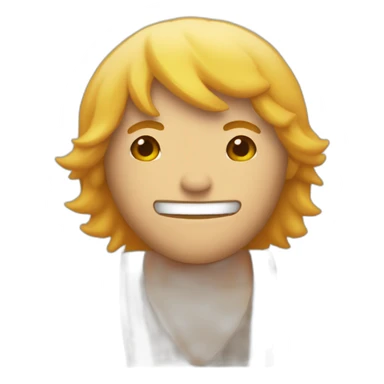 Emoji boi une bière sticker