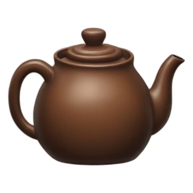 Brown Betty teapot sticker