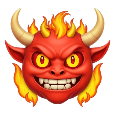 tạo cho tôi emoji demon sticker
