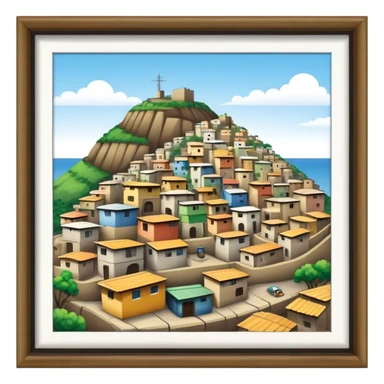Favela sticker
