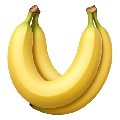 white banana sticker