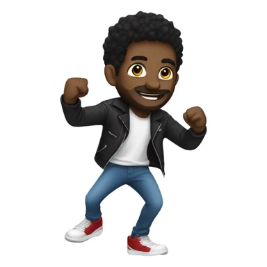 Jordan Barret dancing sticker