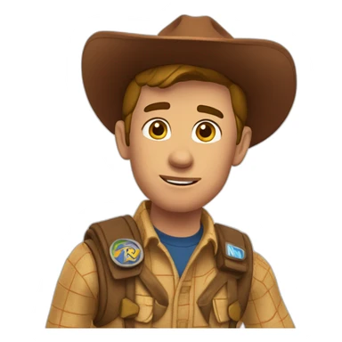 Ranger toy story sticker
