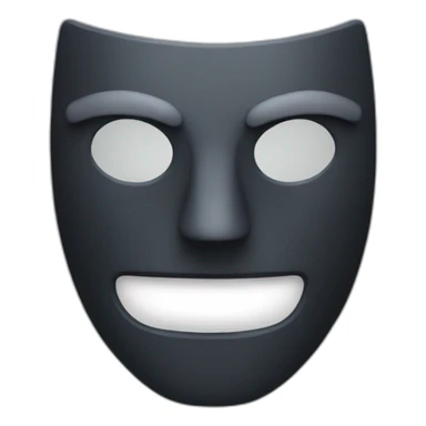 Discord hacker mask sticker