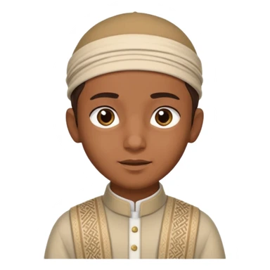 muslim boy guy kid sticker