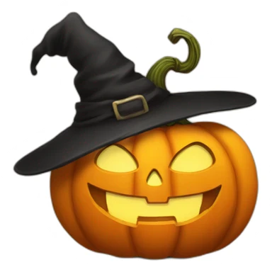 pumkin halloween happy sticker