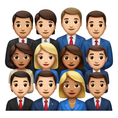 politicos de colombia sticker