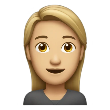 conseille clientele qui sourit sticker