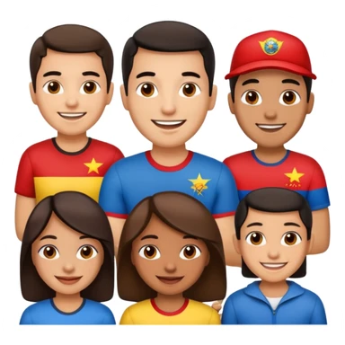 Venezuelan people  sticker