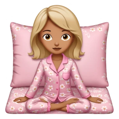 Pyjama Viktoria secret sticker