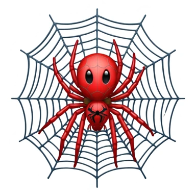 ❤️ add spiderwebs on this emojis , don't add spider sticker