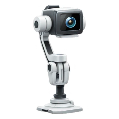 Gimbal do smartfonu sticker
