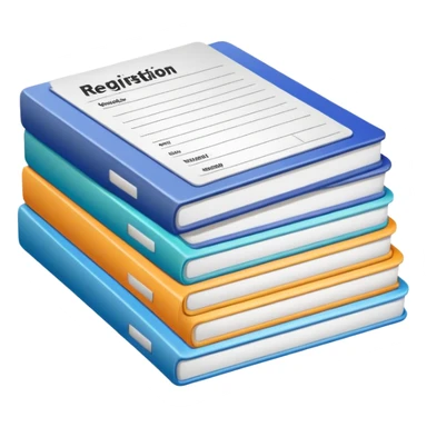 interest for registration sticker