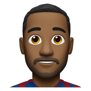 Barcelona player sticker