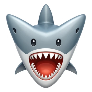 Shark Tooth sticker
