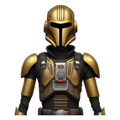 bounty hunter c3Po Satan’s backpack and saddlebags full body sticker