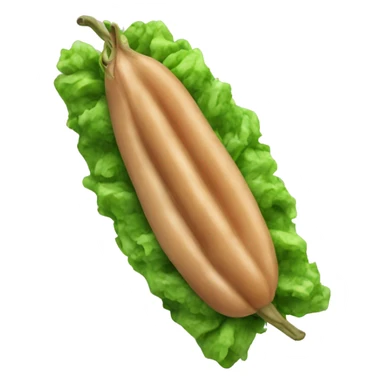 Sauterelle verte  sticker