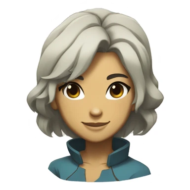 korra from the avatar legend of korra sticker