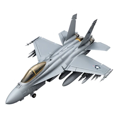 F/A-18 Hornet - McDonnell Douglas (Grey) sticker