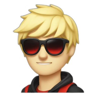 dave strider sticker