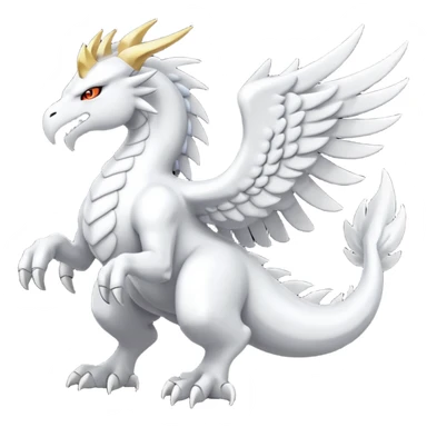 Reshiram (full body) sticker
